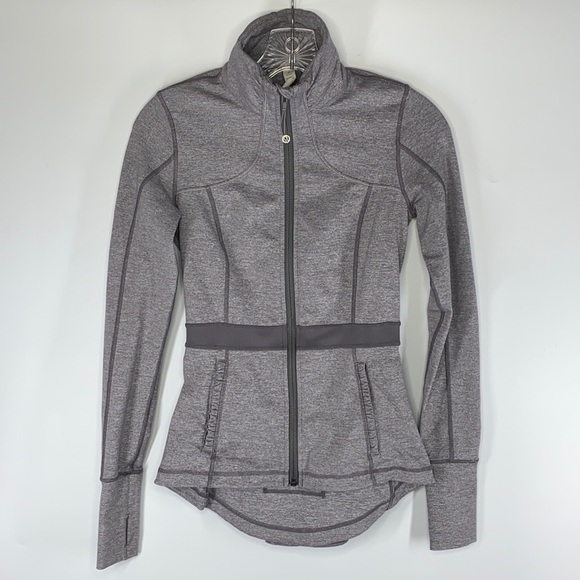 Lululemon RARE Peplum Riding Jacket Size 4 - Picture 1 of 4